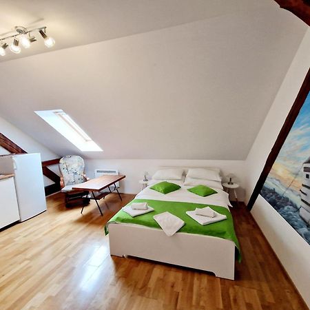 B&B Vila Teslova Ljubljana Buitenkant foto
