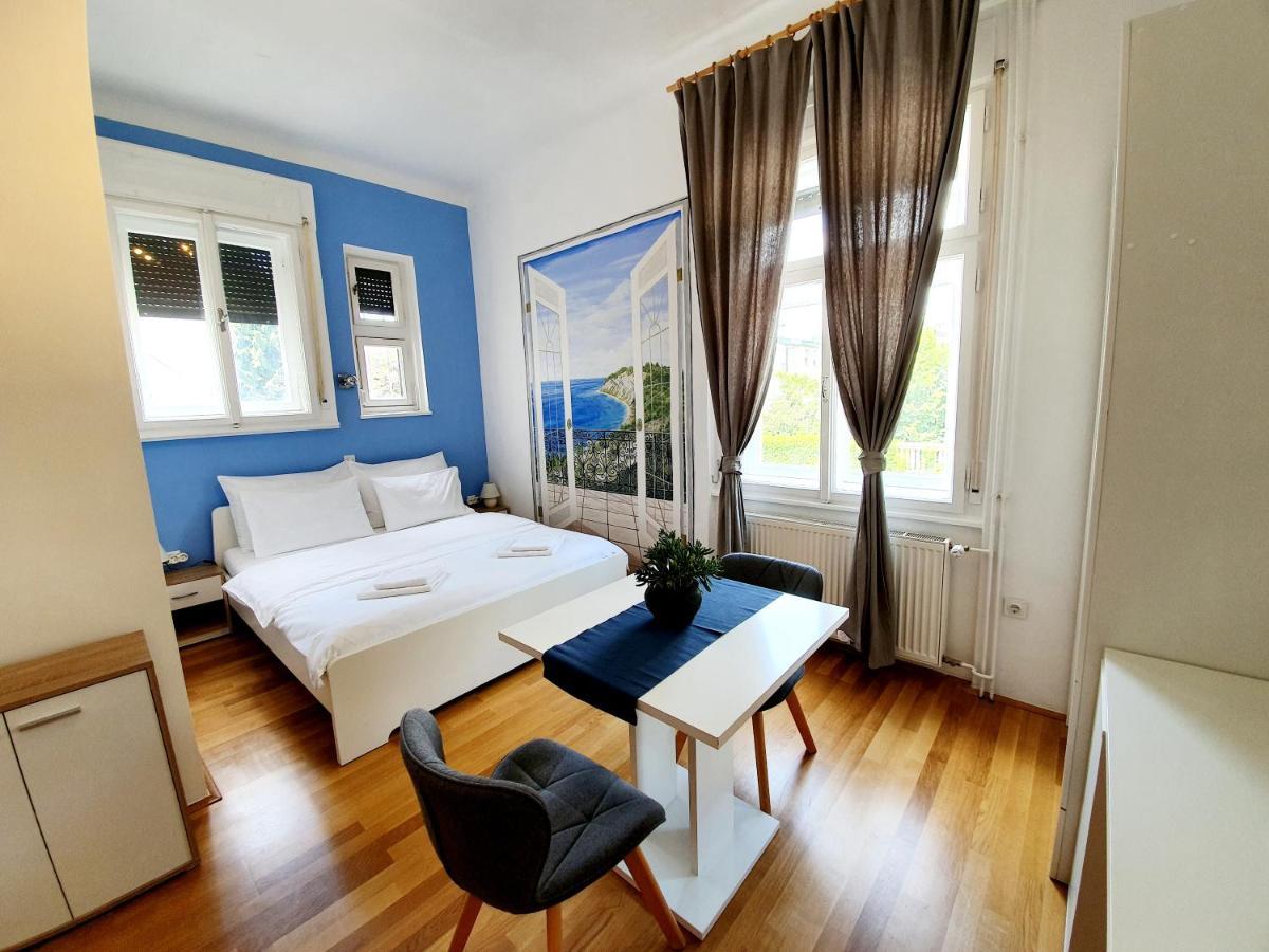 B&B Vila Teslova Ljubljana Buitenkant foto