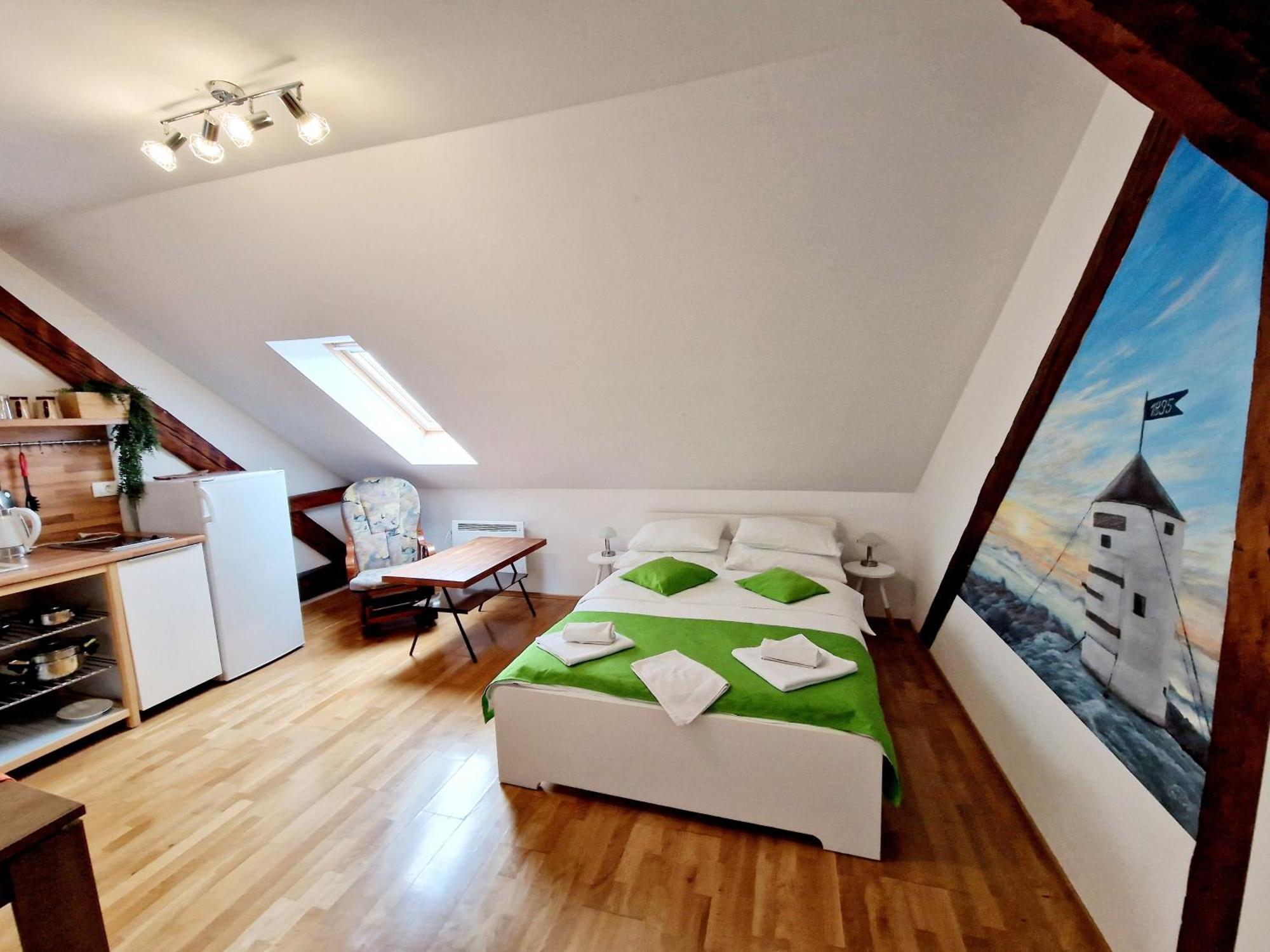 B&B Vila Teslova Ljubljana Buitenkant foto