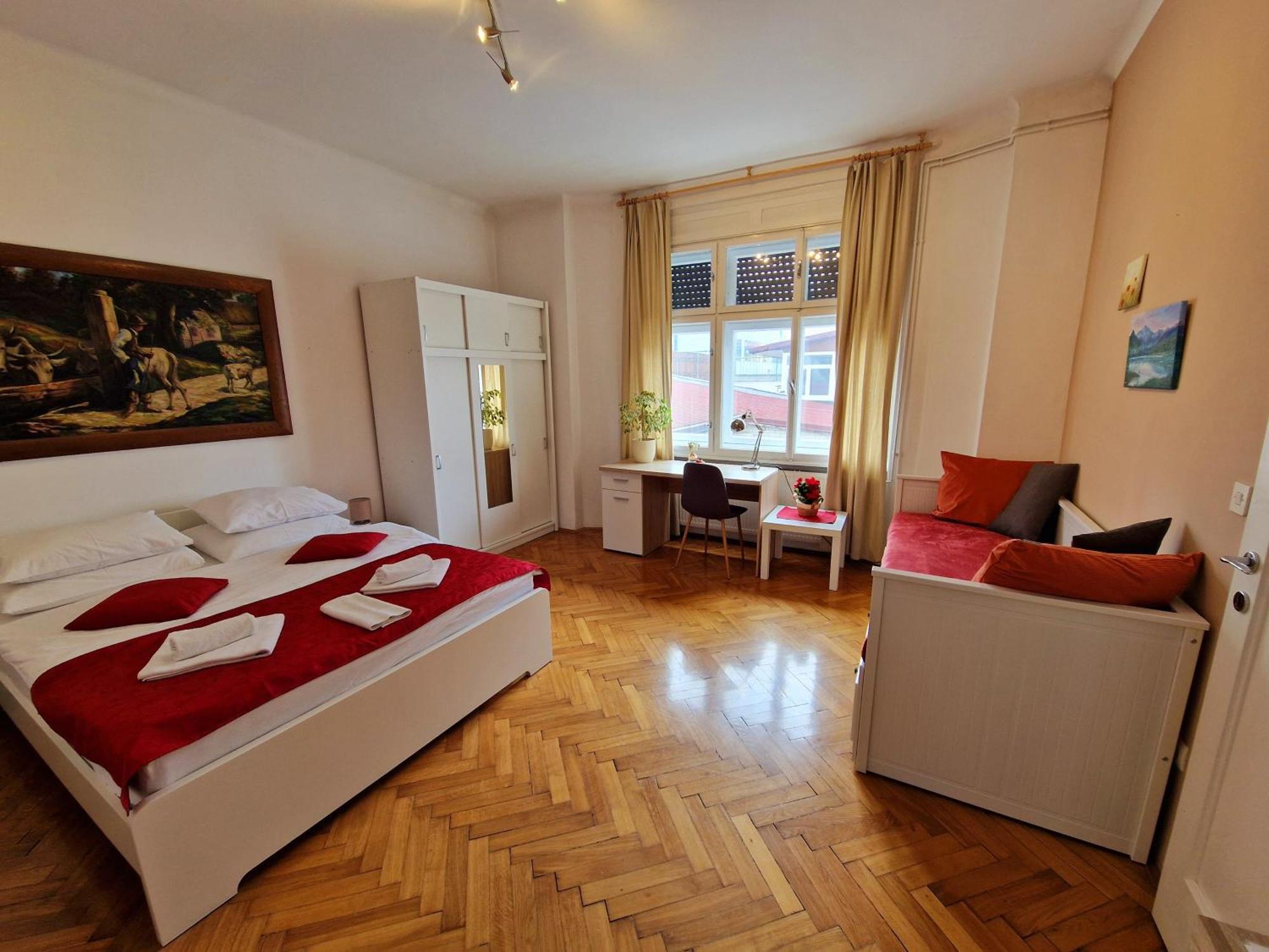B&B Vila Teslova Ljubljana Buitenkant foto