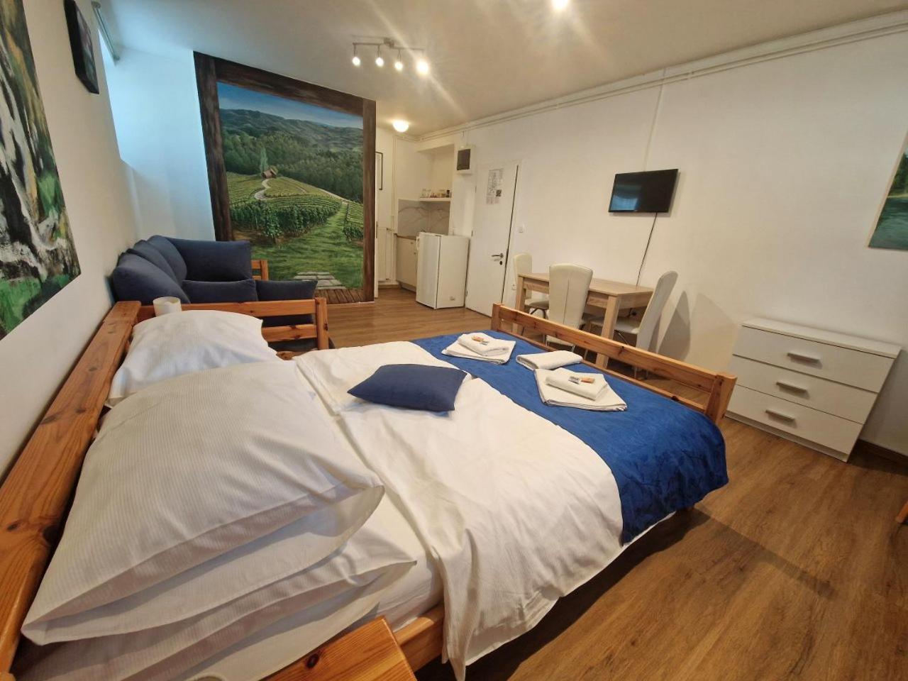 B&B Vila Teslova Ljubljana Kamer foto
